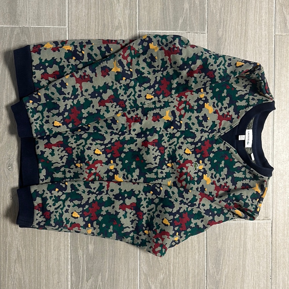 Lacoste sweater -size 12